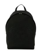 Young Versace Teen Medusa Head Logo Backpack - Black