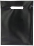 Mm6 Maison Margiela Top Slit Tote Bag - Black
