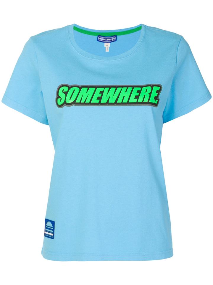 Marc Jacobs Somewhere T-shirt - Blue