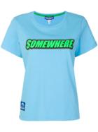 Marc Jacobs Somewhere T-shirt - Blue