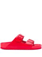 Valentino X Birkenstock Valentino Garavani Slides - Red