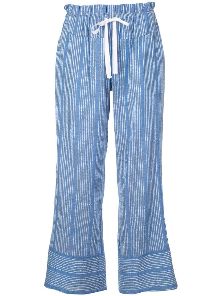 Lemlem Zinab Trousers - Blue