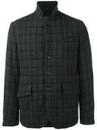 Aspesi Checked Blazer, Men's, Size: Xl, Green, Polyamide/polyester/wool