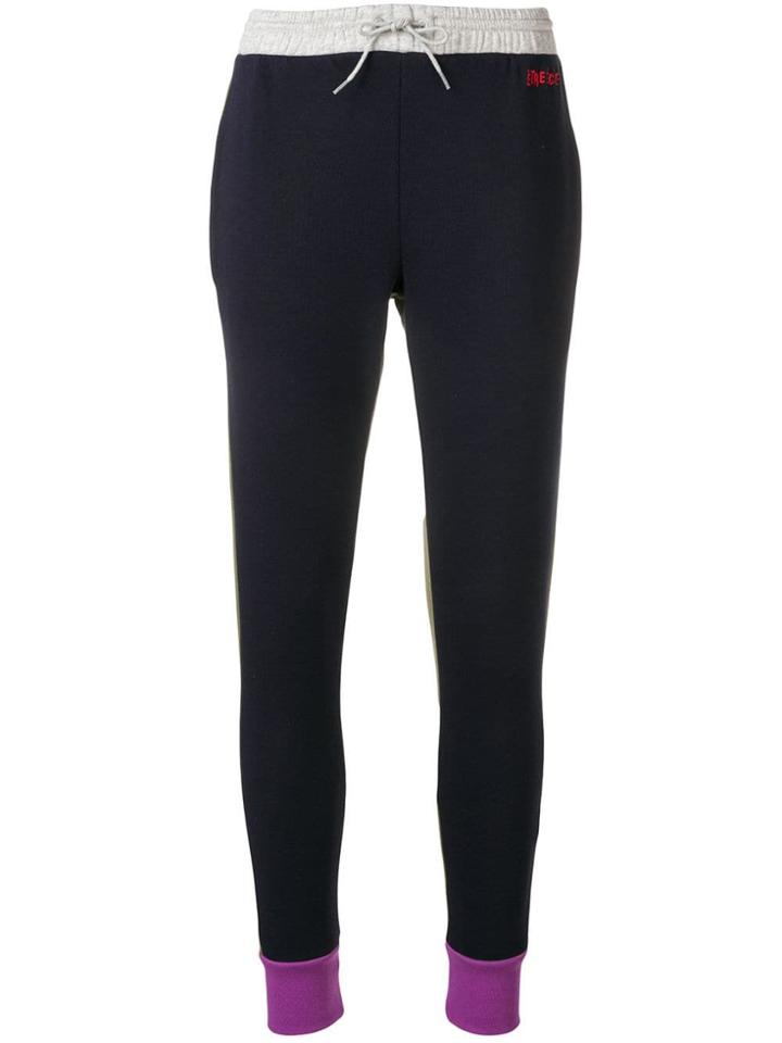 Être Cécile Slim Fit Trousers - Blue