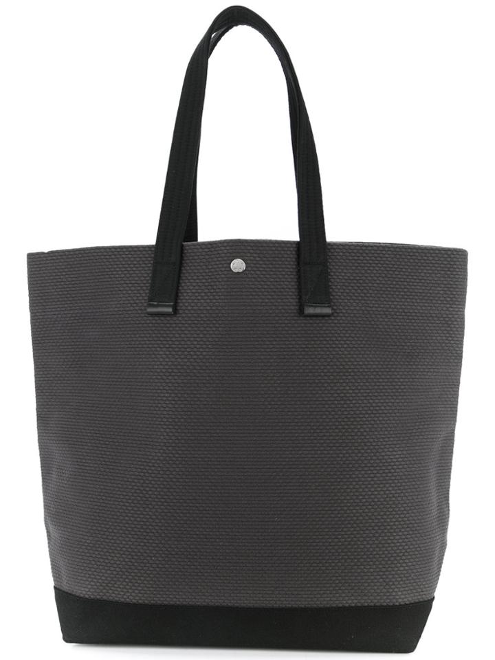 Cabas Large Shopper Tote Bag - Grey