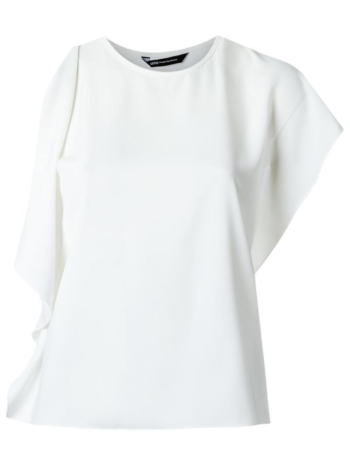 Uma Raquel Davidowicz Dirce Top, Women's, Size: 38, White, Spandex/elastane/polyester