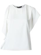 Uma Raquel Davidowicz Dirce Top, Women's, Size: 38, White, Spandex/elastane/polyester