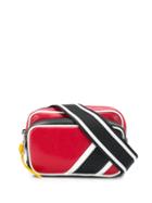 Givenchy Reverse Belt Bag - Red