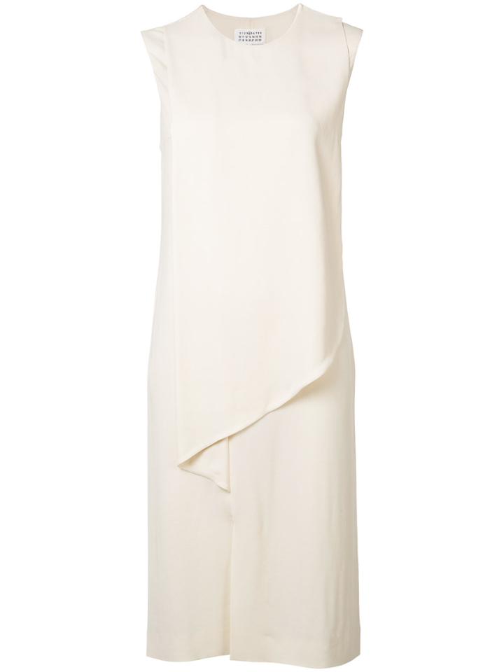 Maison Margiela Crepe Shift Dress - White