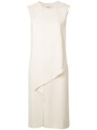Maison Margiela Crepe Shift Dress - White