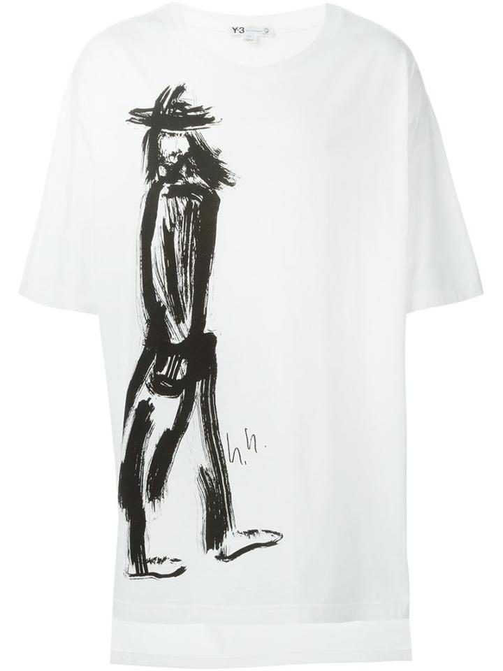 Y-3 'uni' T-shirt