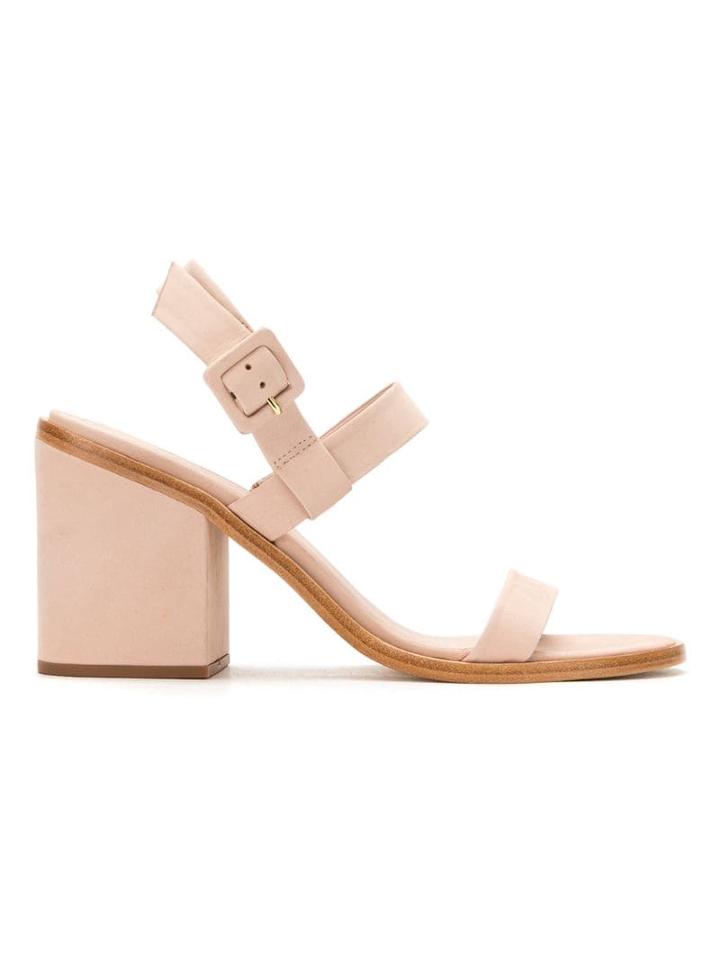 Osklen Block Heel Sandals - Pink