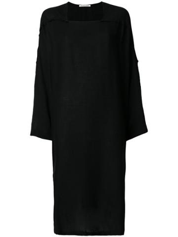 Black Crane Dome Dress