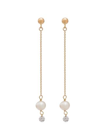 Persee Persee Yg Pearl Erng - Gold
