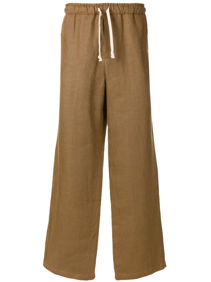 Société Anonyme Hackney Loose Trousers - Brown