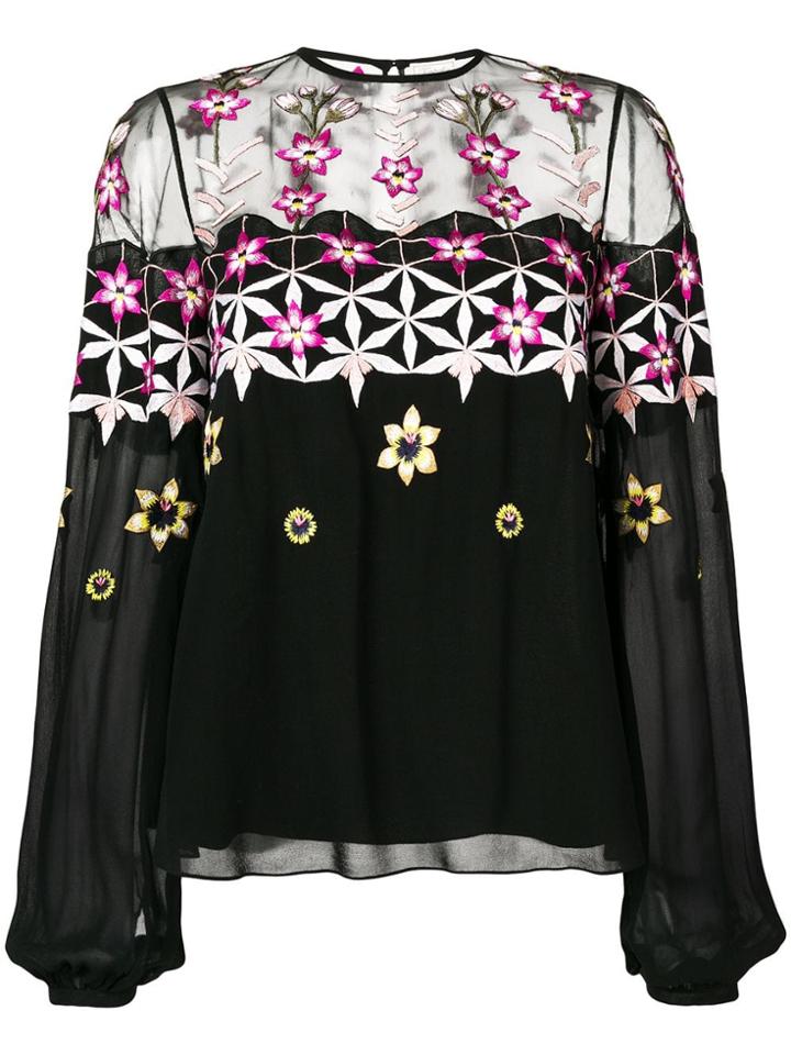 Temperley London Finale Blouse - Black