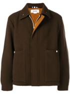 Sunnei Concealed Front Jacket - Brown