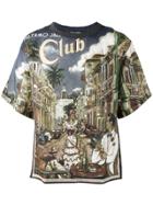Dolce & Gabbana Palermo Jazz Club T-shirt - Multicolour