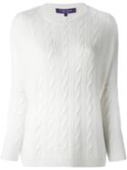 Ralph Lauren Cable Knit Sweater