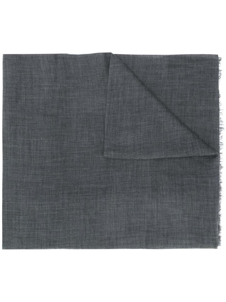Isabel Marant Classic Statement Scarf - Grey