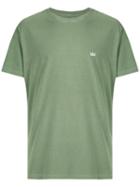 Osklen Stone Coroa Classic Print T-shirt - Green