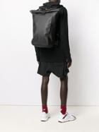 11 By Boris Bidjan Saberi Foldover Backpack - Black