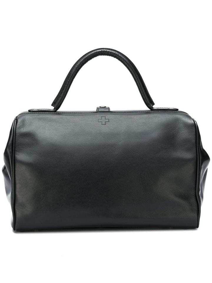A.f.vandevorst Snap Top Tote - Black