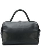 A.f.vandevorst Snap Top Tote - Black