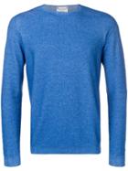 Zanone Cashmere Blend Sweatshirt - Blue
