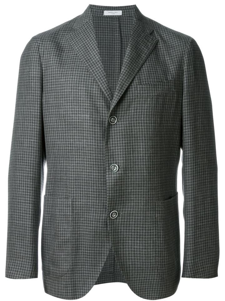 Boglioli Plaid Sport Jacket