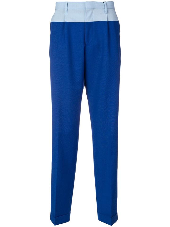 Tommy Hilfiger Colourblock Trousers - Blue