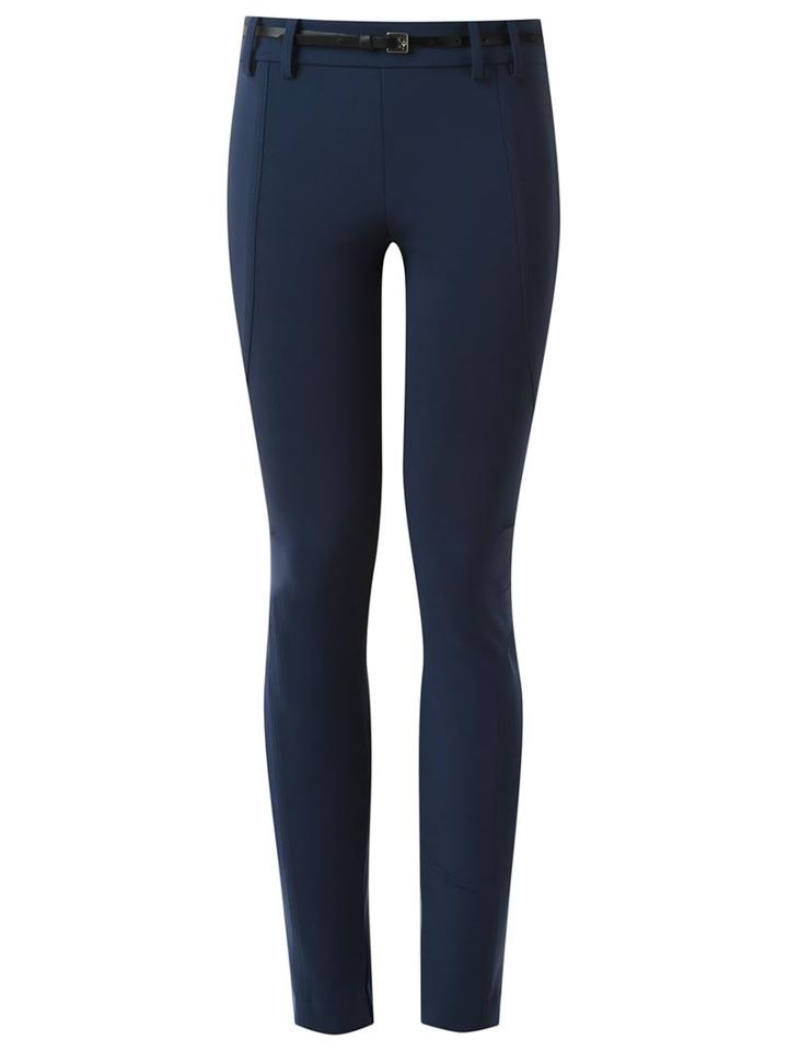 Gloria Coelho Skinny Trousers, Women's, Size: 36, Blue, Polyamide/spandex/elastane