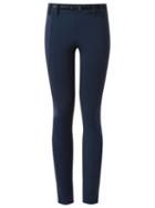Gloria Coelho Skinny Trousers, Women's, Size: 36, Blue, Polyamide/spandex/elastane