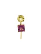Ileana Makri Dual-colour Sapphire Earring, Women's, Metallic