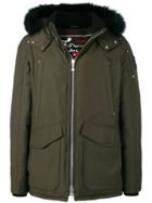 Moose Knuckles Padded Parka - Green