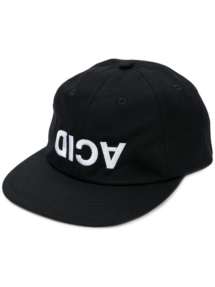 Pam Perks And Mini Acid Baseball Cap - Black
