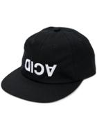 Pam Perks And Mini Acid Baseball Cap - Black
