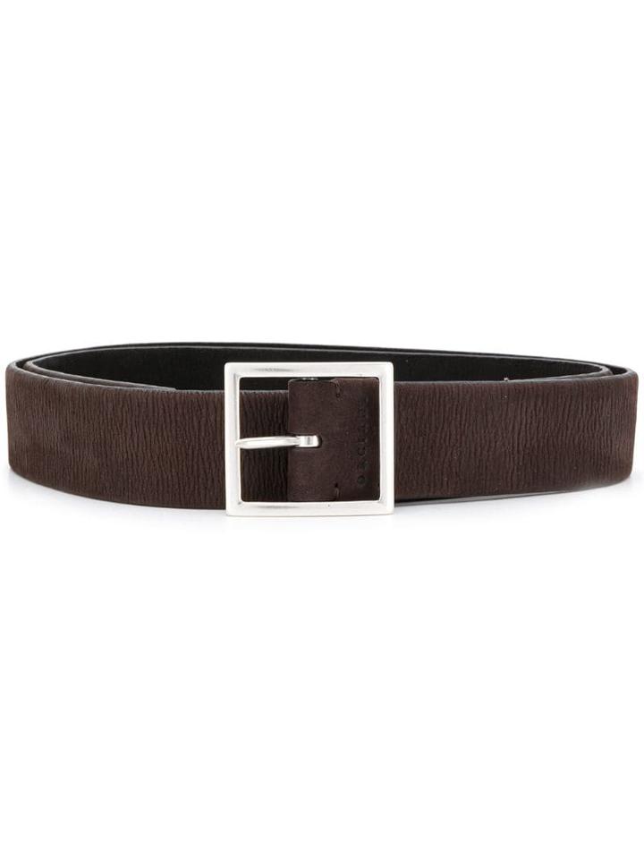 Orciani Adjustable Micron Belt - Brown