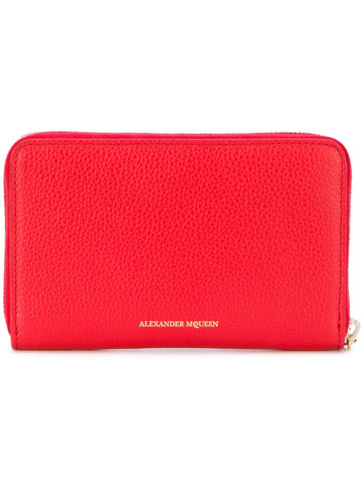 Alexander Mcqueen Skull Purse - Red