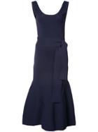 Rebecca Vallance Arellano Tie Waist Dress - Blue