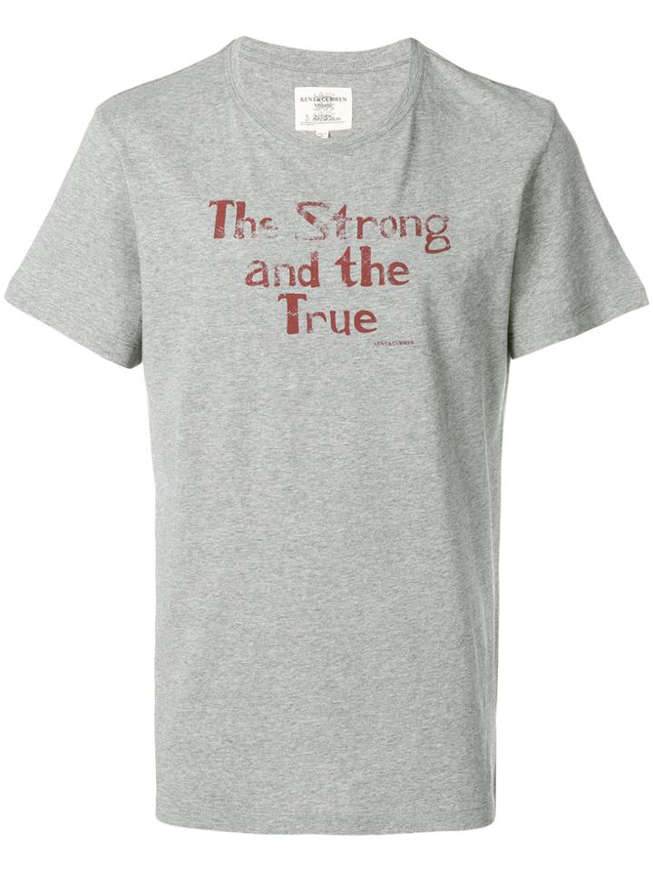 Kent & Curwen The Strong T-shirt - Grey
