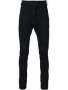 Julius Skinny Trousers, Men's, Size: 4, Black, Cotton/polyurethane