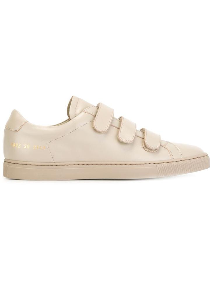 Common Projects 'achilles Three Strap' Sneakers