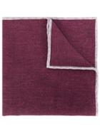 Eleventy Two Tone Handkerchief - Pink & Purple