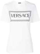 Versace 90s Vintage Logo T-shirt - White