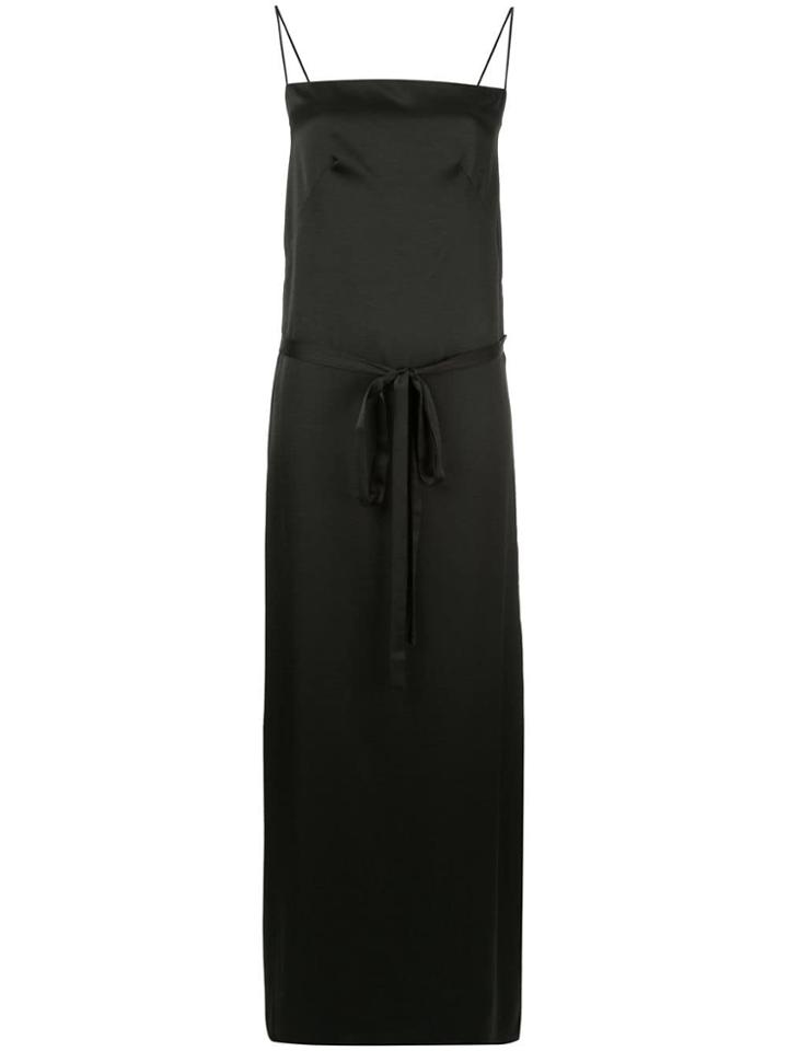 Kacey Devlin Pinnacle Full Wrap Dress - Black