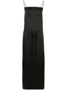 Kacey Devlin Pinnacle Full Wrap Dress - Black