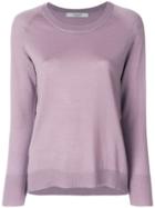 La Fileria For D'aniello Long Sleeved Pullover - Pink & Purple