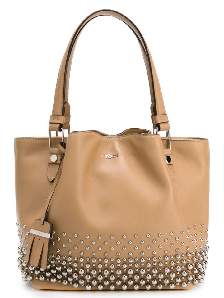 Tod's Medium Studded Tote