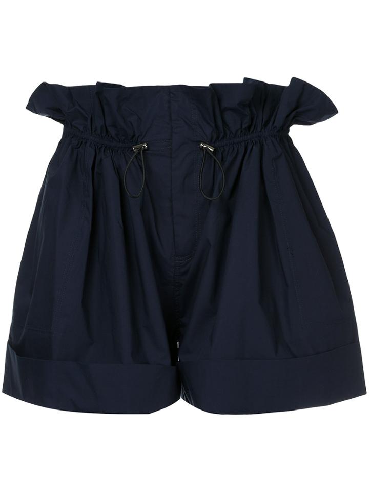 Sea Balloon Drawstring Short - Blue